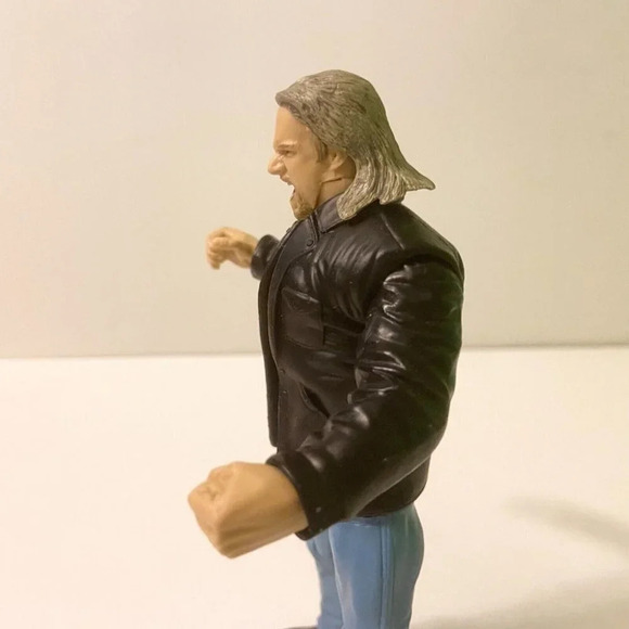 Vintage 2000 Triple H Action Figure  WWF Jakks Pacific Titan Tron Live - Picture 15 of 16